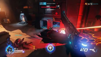 OVERWATCH ► FUNNIES, FAILS & CRAZY MOMENTS #7