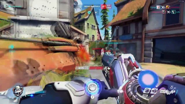 OVERWATCH ► FUNNIES, FAILS & CRAZY MOMENTS #9