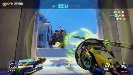 OVERWATCH ► FUNNIES, FAILS & CRAZY MOMENTS #10