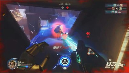 OVERWATCH ► FUNNIES, FAILS & CRAZY MOMENTS #11