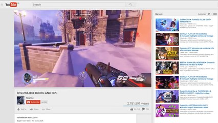 OVERWATCH ► FUNNIES, FAILS & CRAZY MOMENTS #12