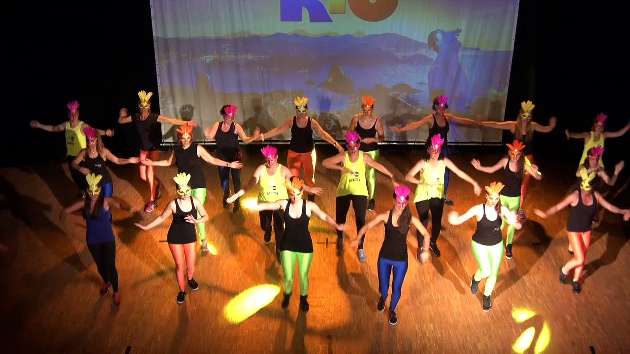 02 RIO - Zumba Adulte Martiane