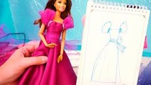 Barbie Fashions - We Design Ball Gowns and Evening Dresses for Barbie Dolls
