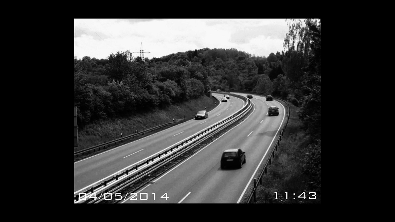 Strange thing happend on highway