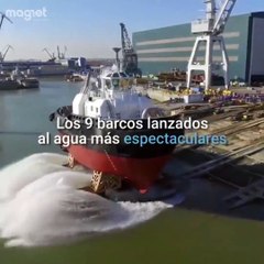 Launching of Ships!
