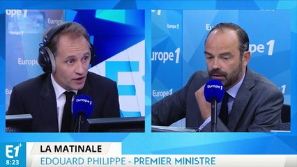 Edouard Philippe : "Non", il n'y a pas de plan caché sur la réforme du travail