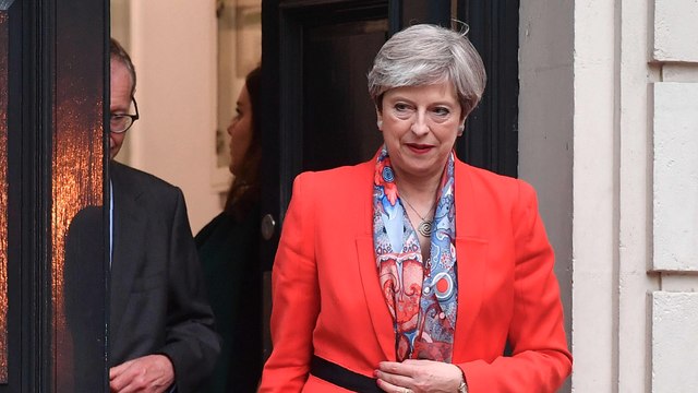 Conservatives lose majority in British Parliament, calls for May to resign