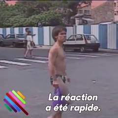 Petit hommage à David Pujadas... En slip!