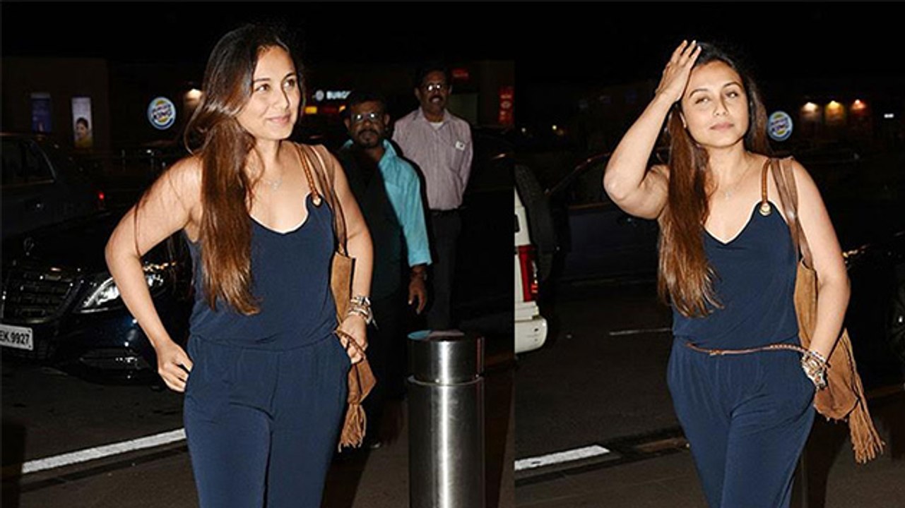 Rani Mukerji's Shocking Transformation Post Delivery