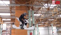 VÍDEO: ¿Una moto voladora? Sí, no estamos de broma
