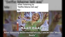 Dhinchak Pooja | Selfie Maine Leli Aaj Meme