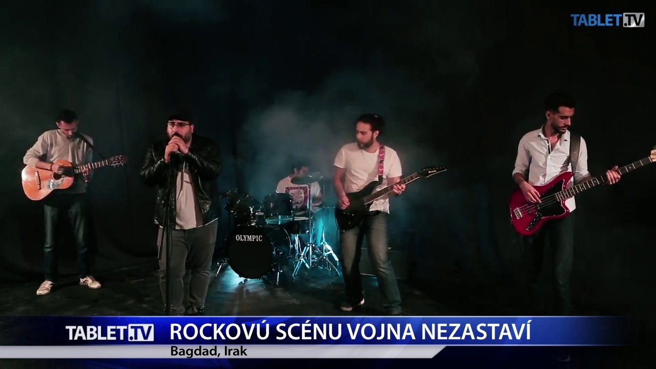Bojujú hudobnými nástrojmi, rockovú scénu vojna nezastaví