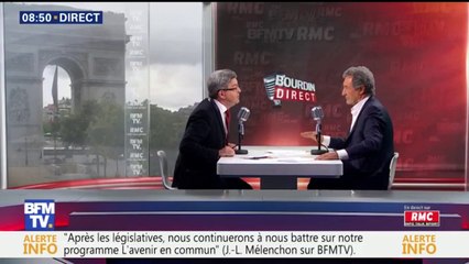 Réforme du Code du travail: Mélenchon dénonce un "coup d’État social"