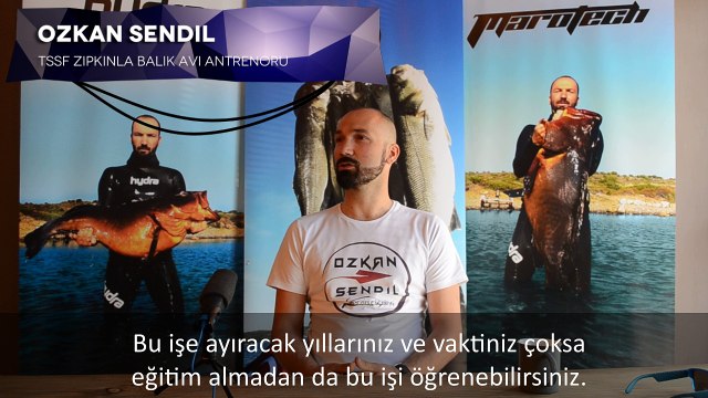 Zıpkınla Balık Avı İçin Eğitim Gerekli Mi? ZIPKINLA BALIK AVI EĞİTİMİ 1