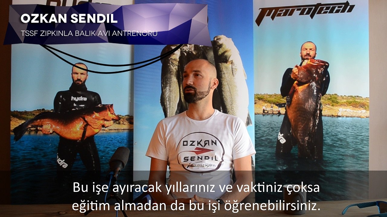 Zıpkınla Balık Avı İçin Eğitim Gerekli Mi? ZIPKINLA BALIK AVI EĞİTİMİ 1