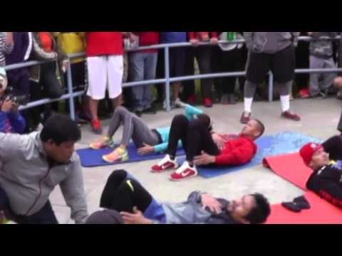 manny pacquiao makes it look easy to KO another man - EsNews boxing