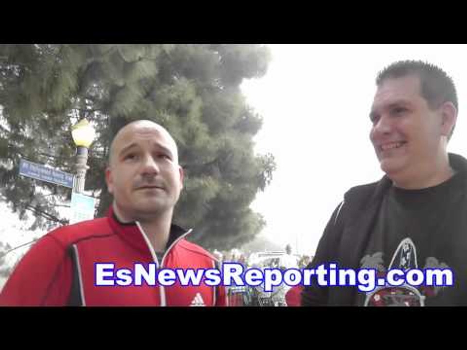 kick boxer on mayweather vs pacquiao - EsNews Boxing