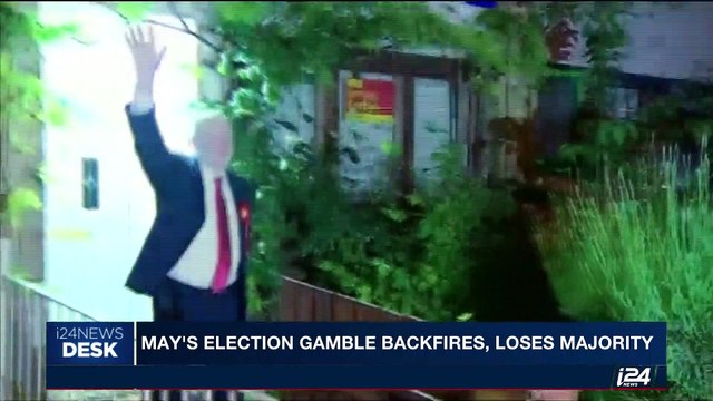 i24NEWS DESK | UK election results in hung Parliament | Friday, June 9th 2017