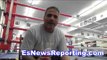 boxing trainer invites haters to sparr him EsNews