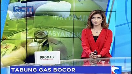 13 Warga Cempaka Timur Terluka Akibat Kebocoran Tabung Gas