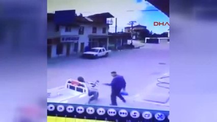 Konya Üç Tekerlekli Motosikletiyle Yaşlı Adamı Ezdi