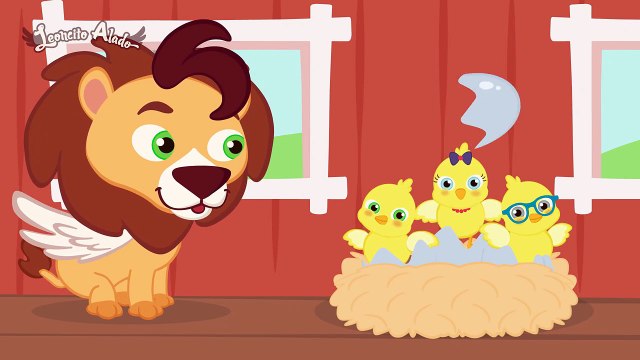 LOS POLLITOS DICEN ♫ Canciones Infantiles ♫ HD-28U80