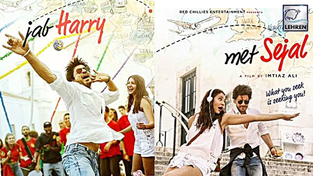 Shah Rukh Khan & Anushka Sharma's New Movie Titled As Jab Harry Met Sejal