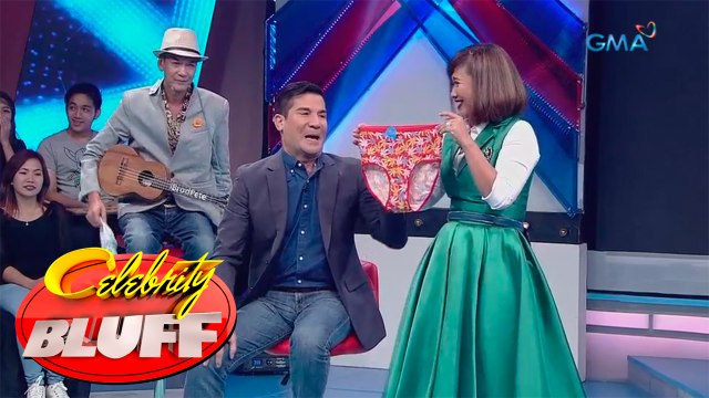 ‘Celebrity Bluff’ Outtakes: Edu Manzano, hinagisan ng underwear!