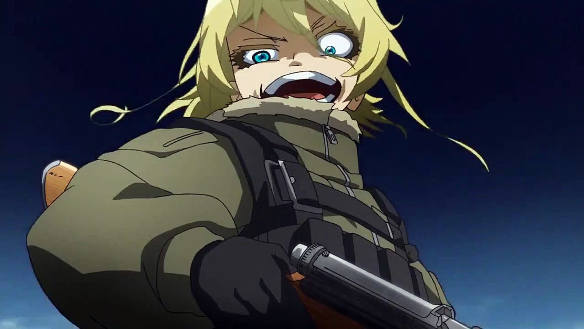 Youjo Senki Tanya Battle Scene Episode 6 4owww L Mi8 Video Dailymotion