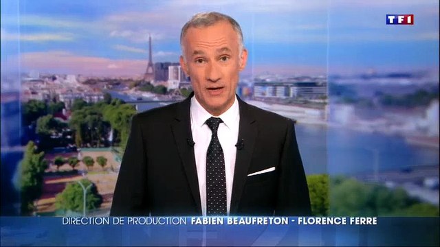 Gilles Bouleau rend un hommage élégant à David Pujadas sur TF1
