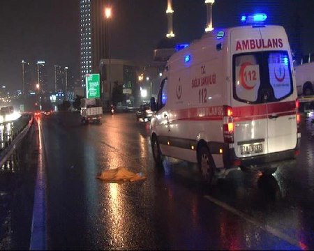 İç Savaştan Kaçıp, İstanbul'a Gelen Muhammet, Trafik Kazasında Can Verdi