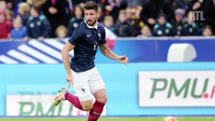 Suède-France : "Mbappé, un futur très grand du football", assure Giroud