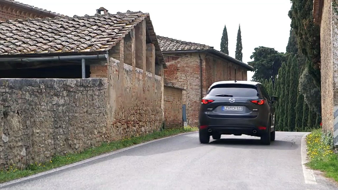 Mazda CX-5 (dynamique)
