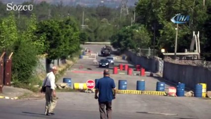 Hatay'da 39. Mekanize Piyade Birliğine roketatarlı saldırı