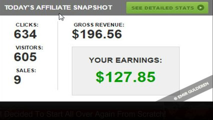 You LIKE to earn between $25-$1,000 every day?USD 253.65 per day with ugly, one page affiliate sites