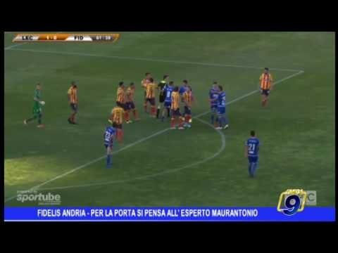 Fidelis Andria | Per la porta si pensa all'esperto Maurantonio