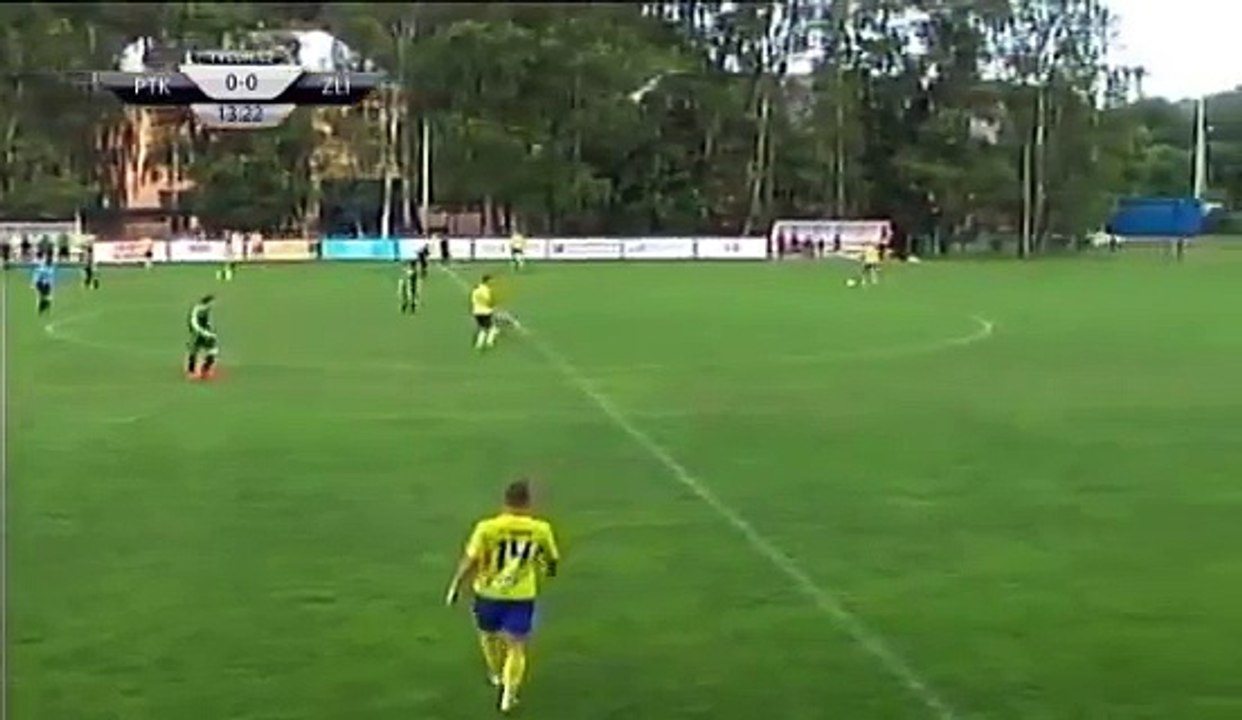 Odra Petrkovice 1:0 Zlin B (Czech 3 Liga. 6 June 2017)