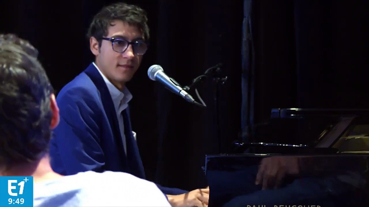 [live] Vincent Vinel (The Voice saison 6) chante "Diego libre dans sa tête" de Michel Berger en direct sur Europe 1