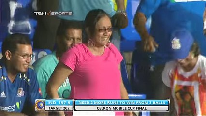 India vs Sri Lanka Final Last Over -