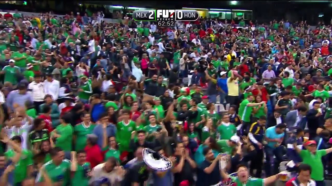 México - Honduras 3-0 HD All Goals 08-06-17
