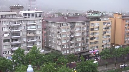 Kuvvetli Sağanak, Hayatı Olumsuz Etkiliyor