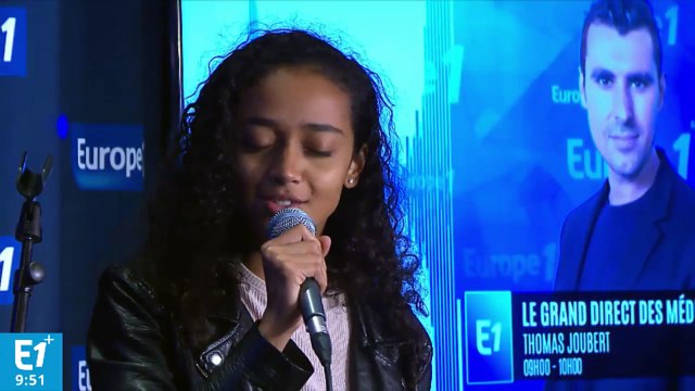 [LIVE] Lucie (The Voice saison 6) chante Halo de Beyonce en direct sur Europe 1, Vincent Vinel au piano