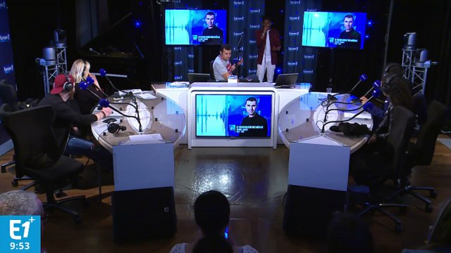 LIVE - Lisandro (the Voice saison 6) chante Love on the Brain de Rihanna en direct sur Europe 1