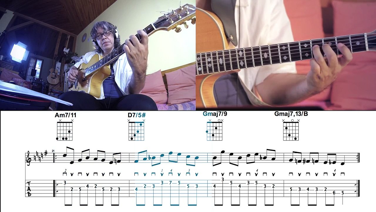 JAZZ LICKS 2/5/1 IN G MAJOR (6/24)