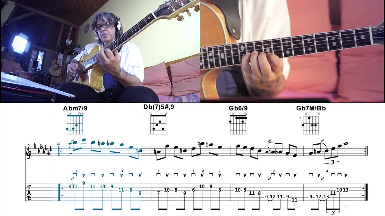 JAZZ LICKS 2/5/1 IN Gb MAJOR (7/24)