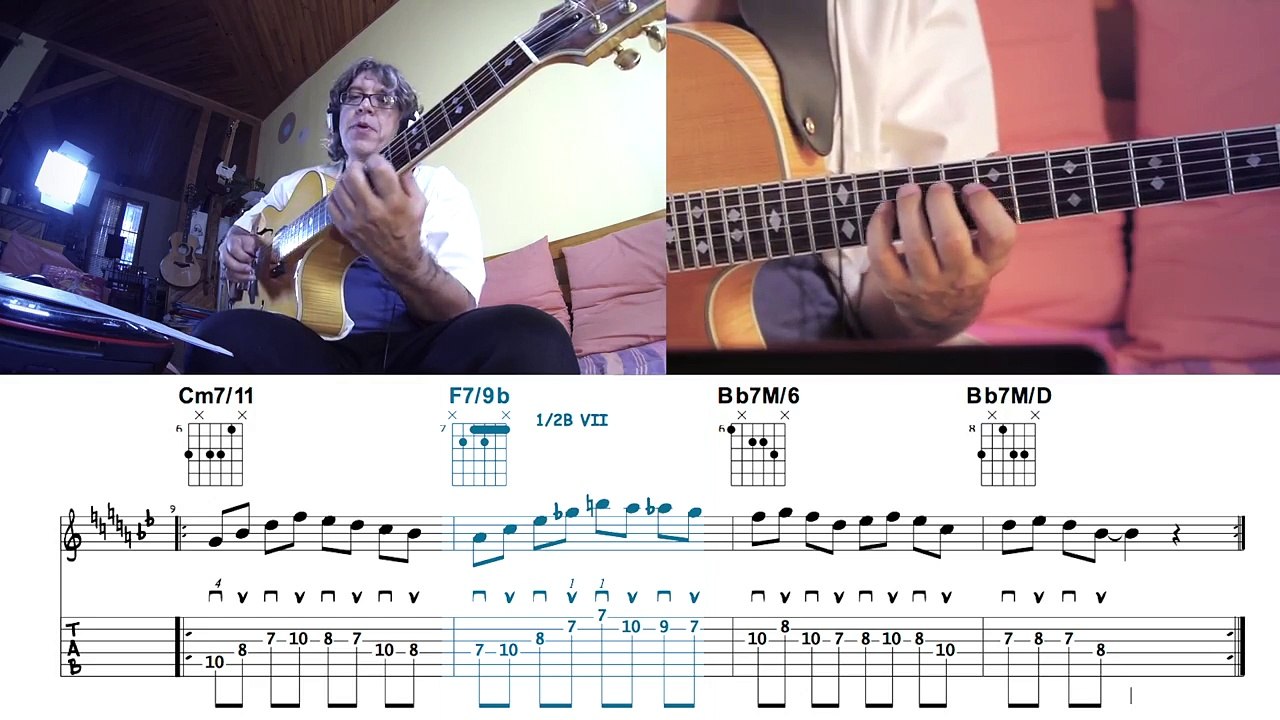 JAZZ LICKS 2/5/1 IN Bb MAJOR (3/24)