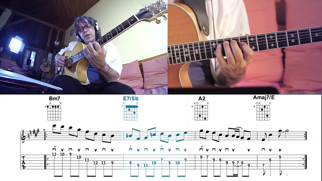 JAZZ LICKS 2/5/1 IN A MAJOR (4/24)