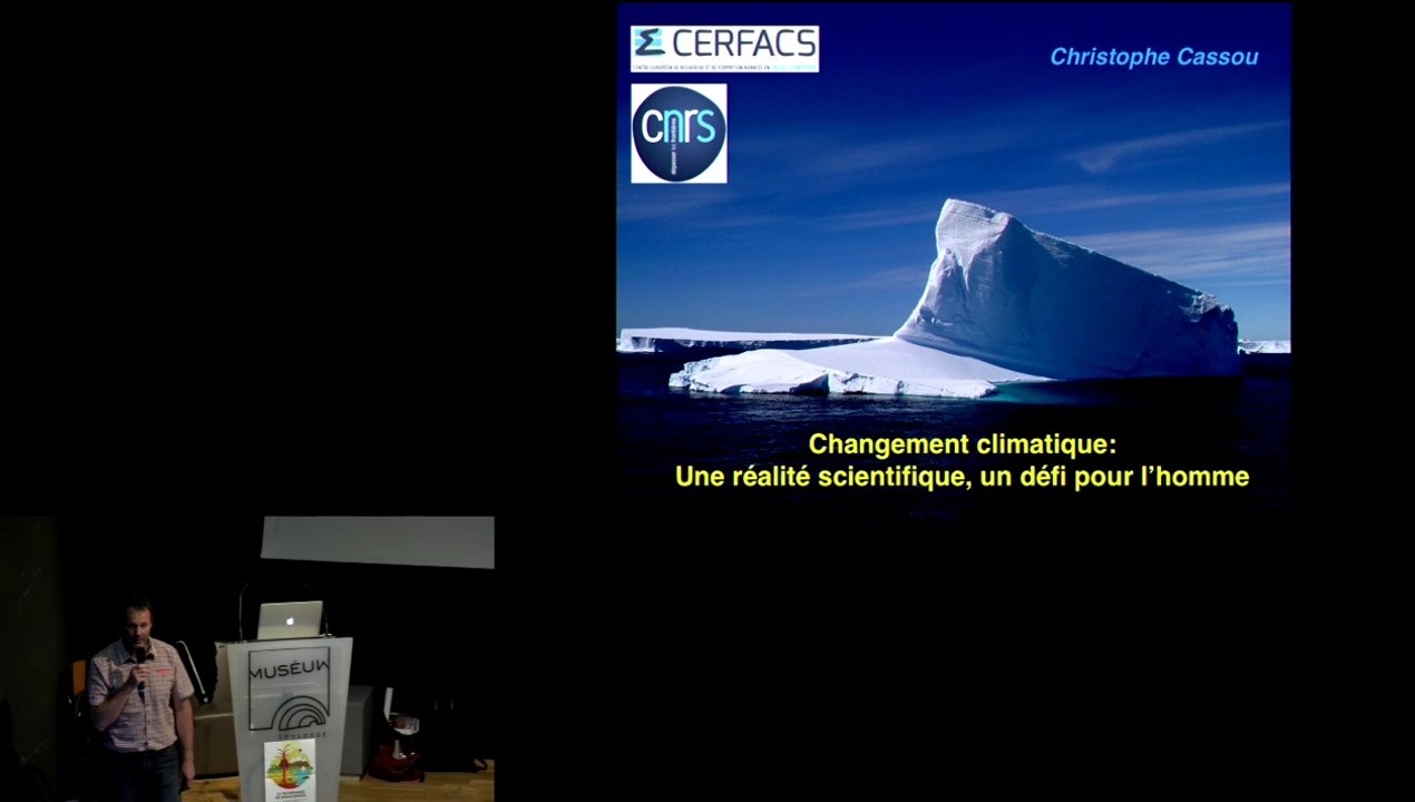 Olympiades académiques de Géosciences 2017 - Toulouse - Conférence de climatologie