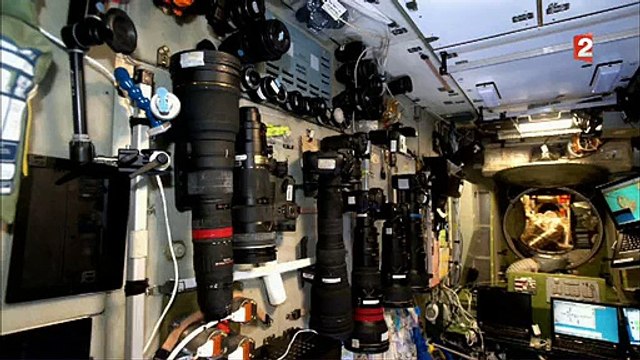 Thomas Pesquet dévoile les coulisses de ses clichés de la Terre pris depuis l'espace - Regardez