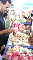 No protocol and no security guards, Bahsar-ul-Asad sets an example